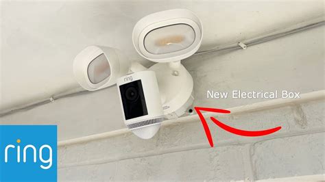 install ring floodlight cam with junction box|ring floodlight camera ceiling installation.